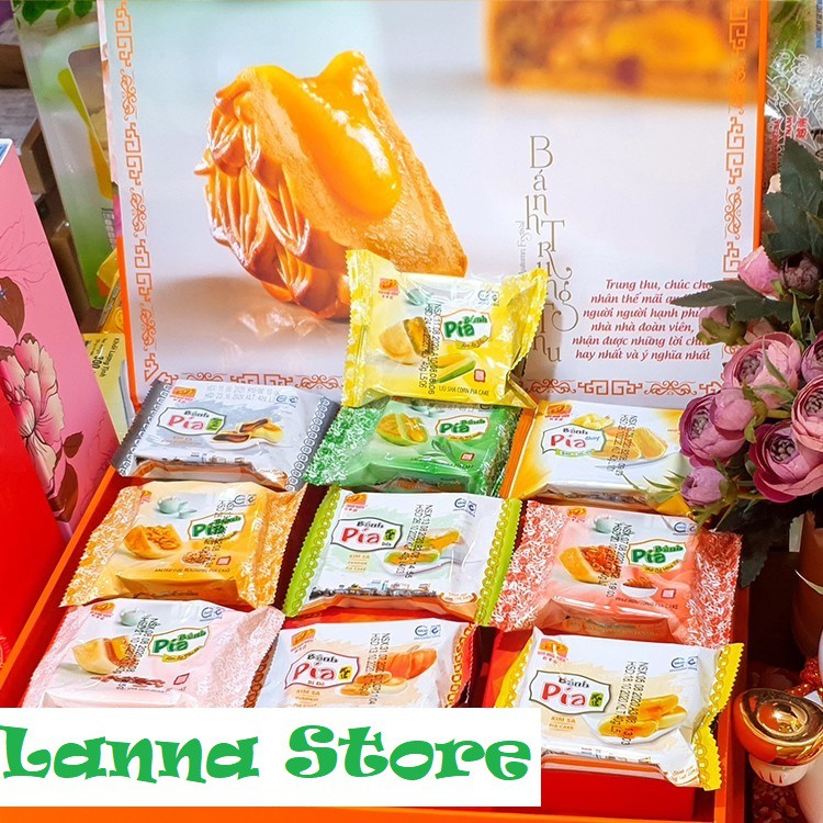 [Mã 77FMCGSALE1 giảm 10% đơn 250K] [ Đủ 10 Vị ] Bánh Pía Kim Sa, Chay Mini, Bánh Bía Tân Huê Viên | BigBuy360 - bigbuy360.vn