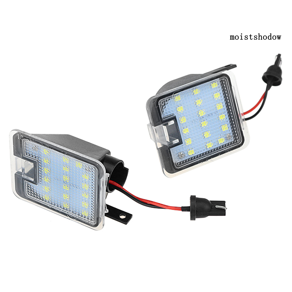 Bộ 2 Đèn Led Gắn Gương Chiếu Hậu Cho Xe Hơi Ford Kuga Focus