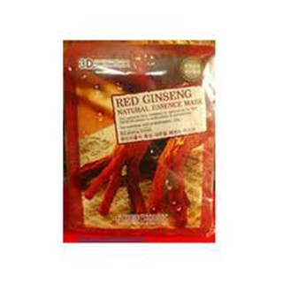 Mặt nạ sâm 3d túi 10 miếng Hàn Quốc