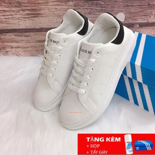FREE SHIP+TẶNG TẨY GIÀY + ẢNH THẬT GIÀY MQUEEEN NAM CHẤT CỰC ĐẸP DỄ MIX ĐỒ