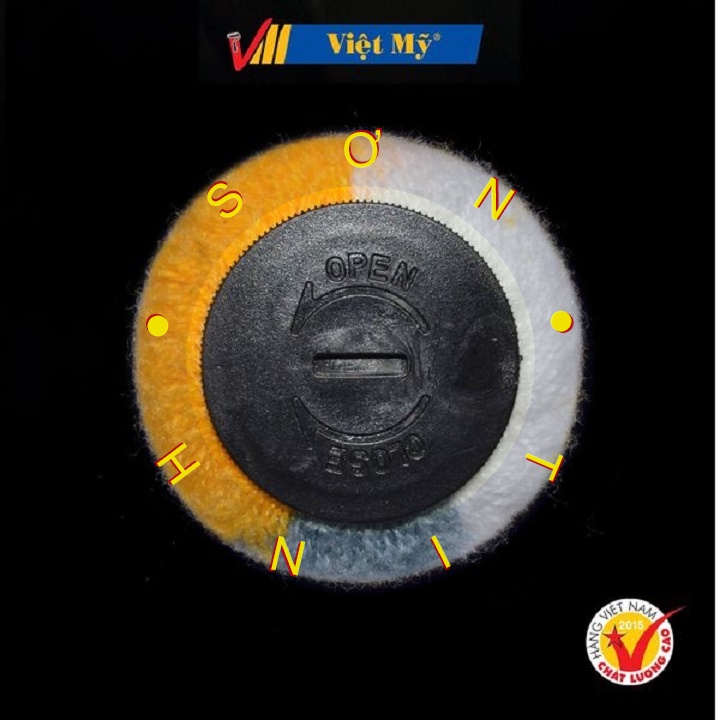 Cọ lăn sơn Việt Mỹ Apollo 9IN