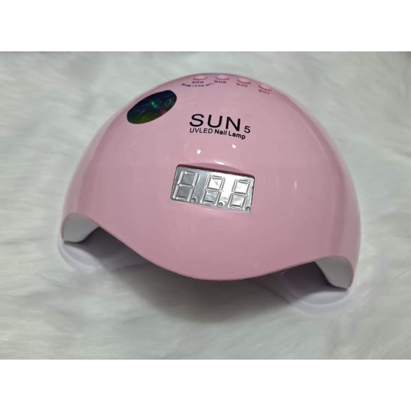 Máy hơ gel sun5 tem xanh “24 bóng 36w khoang Vòm Cực xinh “