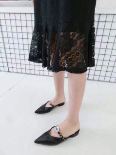 Set váy ren Hàn Quốc