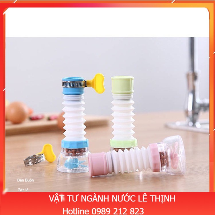 Đầu Vòi Nối Rửa Bát Tăng Áp Lò Xo Xoay 360 Độ Vòi Nước 360 Độ Cho Bồn Rửa Chén