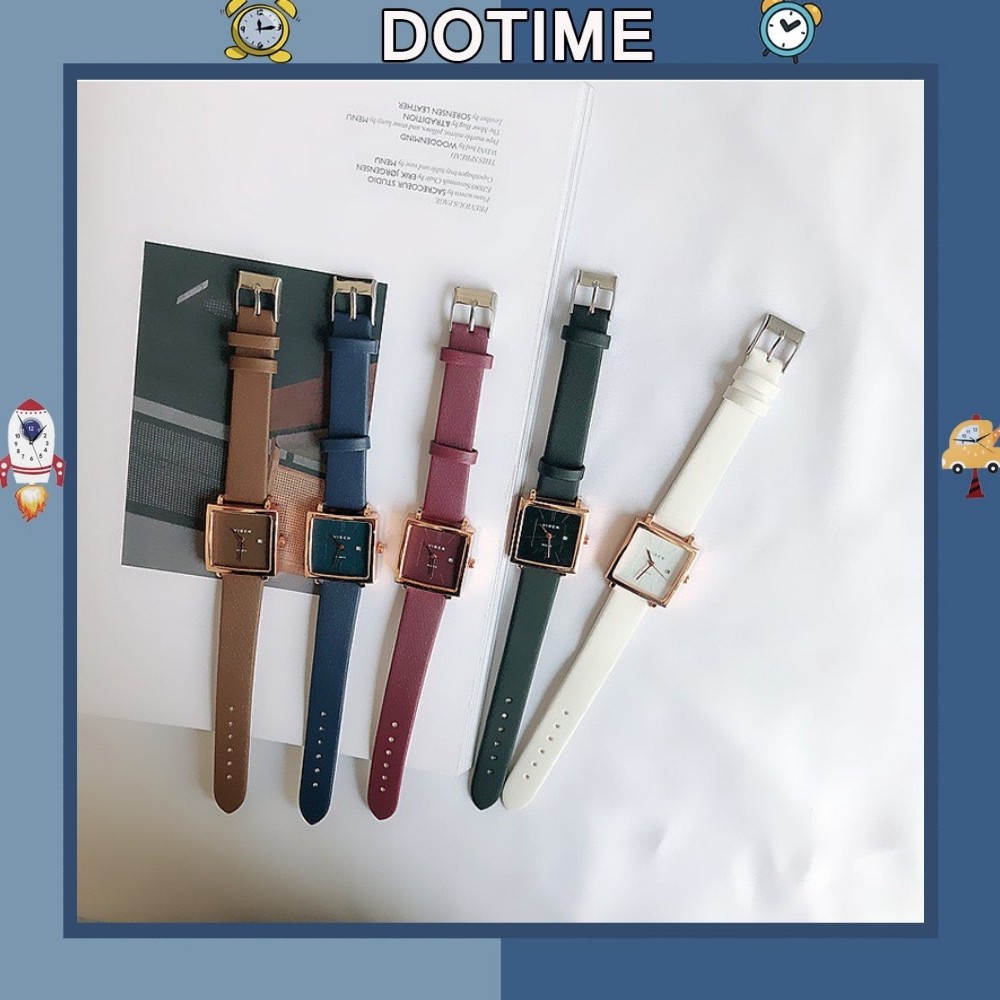 Đồng hồ điện tử Dotime nữ thời trang thiết kế trang nhã có lịch ZO86