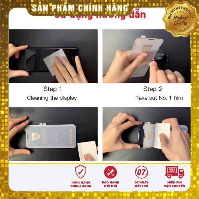 Dán full màn hình cong PPF Nano super Samsung S8/9/10(Plus)note 8/9/10,N10P,S20/S21/N20(Plus/Ultra)