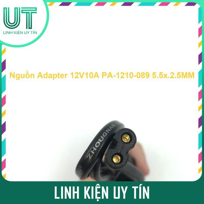 Nguồn Adapter 12V10A PA-1210-089 5.5x.2.5MM Hãng IBM