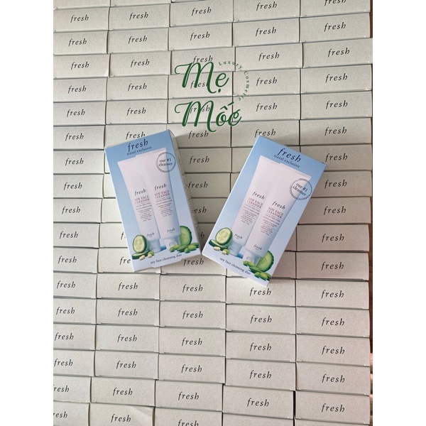 🌸Sữa Rửa Mặt Fresh Soy Face Cleanser 150ml, 400ml🌸
