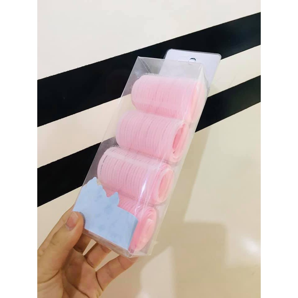 Set 3/12 lô cuốn nhiều kích cỡ cho bạn gái- dụng cụ uốn tóc tạo kiểu tiện dụng - Selenshop