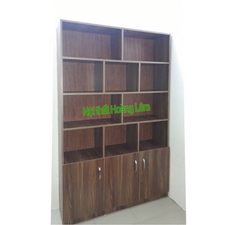 Tủ sách gỗ công nghiệp các cỡ