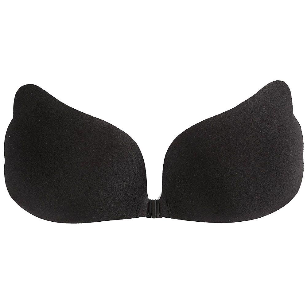 Áo Ngực Silicone Không Đường May Cài Khóa Trước Nâng Ngực Dành Cho Nữ