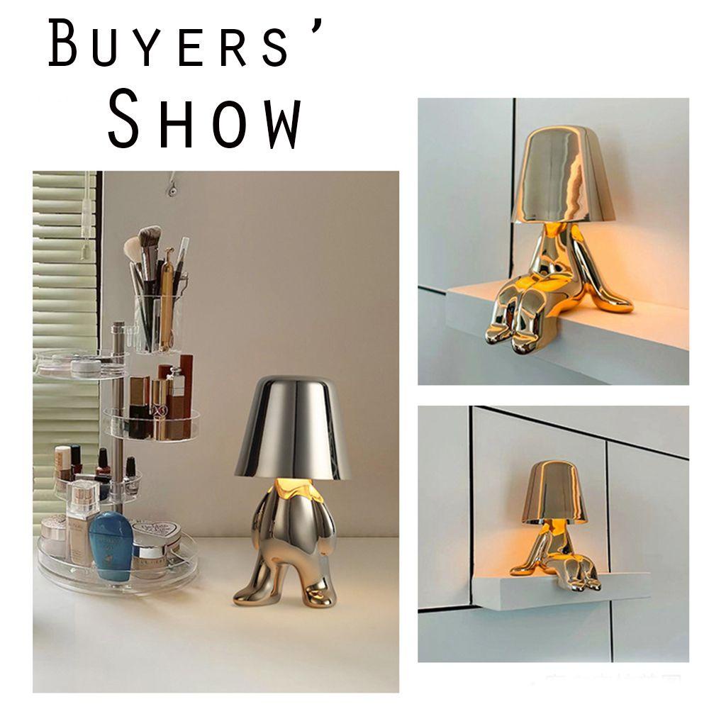 Đèn Ngủ Để Bàn 3 Mức Độ Sáng Với Cổng USB Và Điều Khiển Cảm Ứng