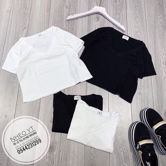 [Mã FASHIONT4WA2 giảm 10K đơn 50K] Áo croptop cổ tim - chất đẹp | BigBuy360 - bigbuy360.vn