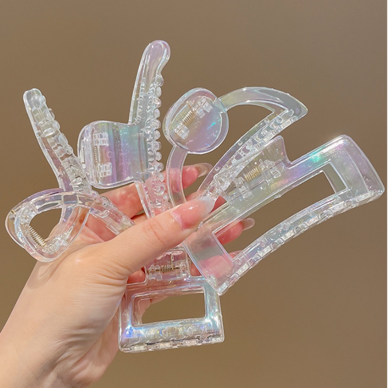 Kẹp Tóc Hình Cá Mập Cỡ Lớn Thời Trang Hàn Quốc Cho Nữ