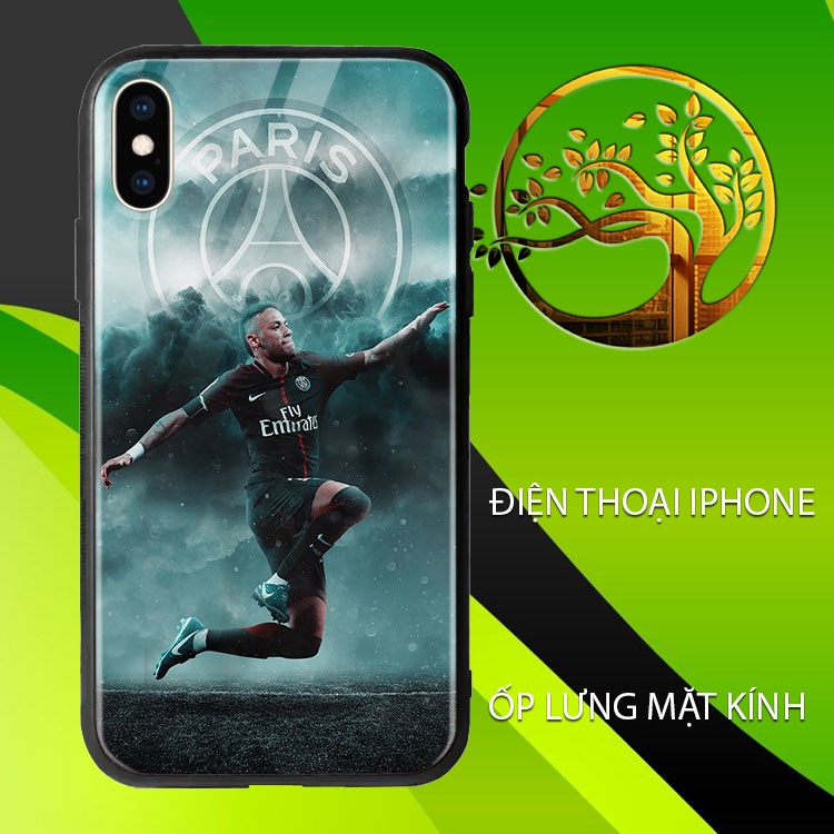 Ốp Đt Kính Apple Ip 11 Pro Max Hình Neymar Quý Tộc SHOPCLIX.OFFICIAL Cho Iphone 6/6S/7/8/Plus/X/Xs/Max/Xr