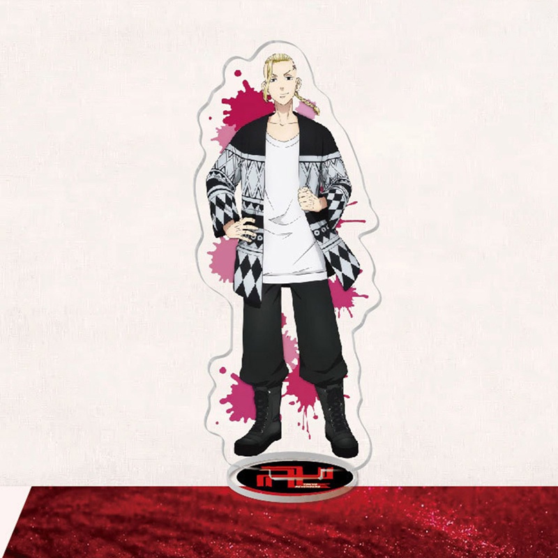 Tmdbyx Mô Hình Nhân Vật Anime Tokyo Revengers Bằng Acrylic Có Giá Đỡ Hai Mặt