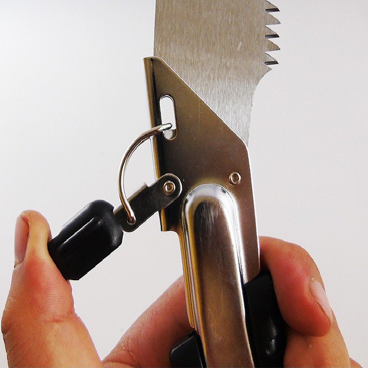 Cưa cây, cưa gỗ cầm tay 350mm Top - F890302 (có bao đựng)