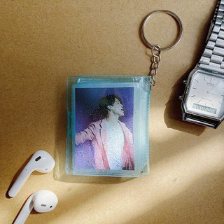 Móc khóa album mini, móc khóa sổ không in hình- hoặc in 16 ảnh theo size Album theo yêu cầu.