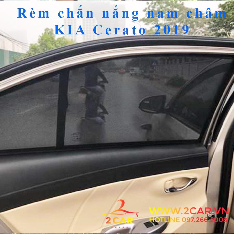 Rèm che nắng xe Kia Cerato,Forte, K3 có hút nam châm