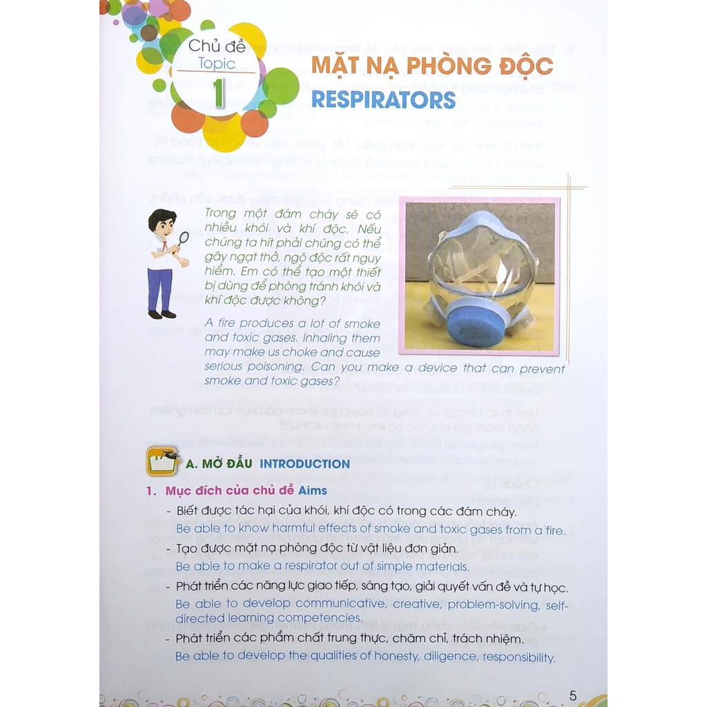 Sách Hoạt Động Trải Nghiệm Với Steam - Lớp 3