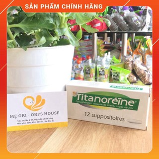 [ Viên - Kem Bôi] Titanoreine - Pháp