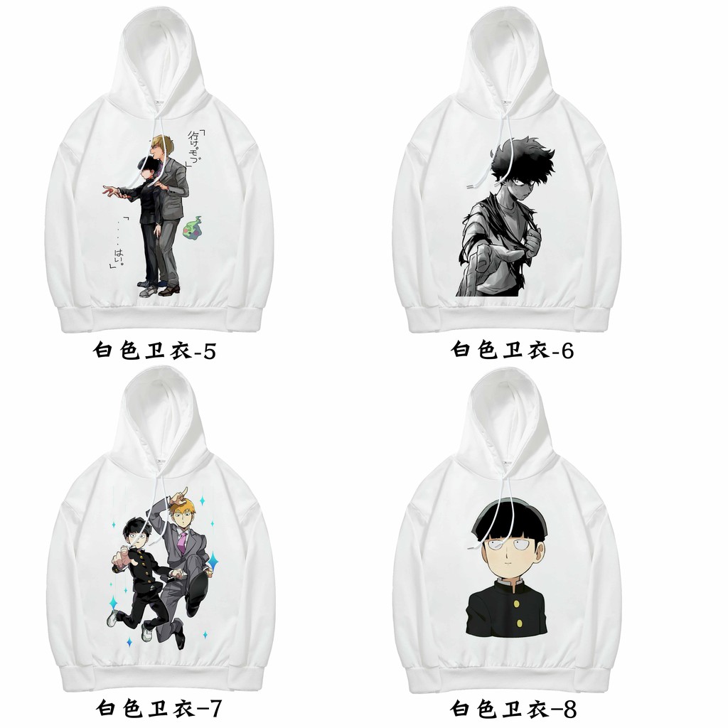 Áo Hoodie Anime Mob Psycho 100 - Cậu Bé Siêu Năng Lực