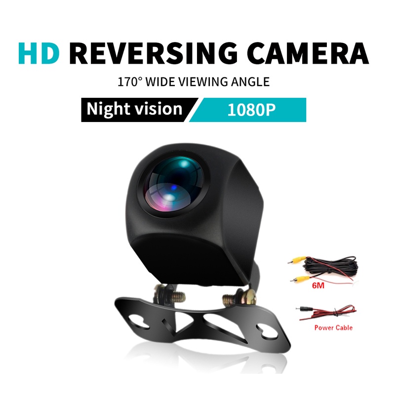 Bộ Camera Sau Hd 1080P Cho Xe Hơi