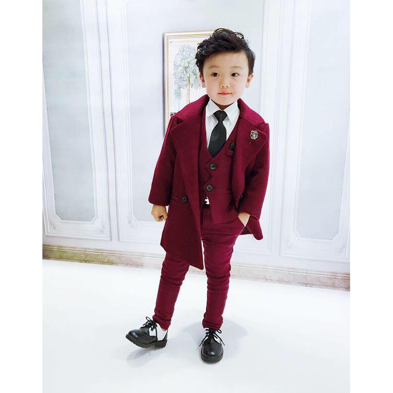 Bộ vest bé trai
