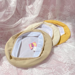 Mũ nồi trơn nhiều màu basic Nieyo (Painter hat)