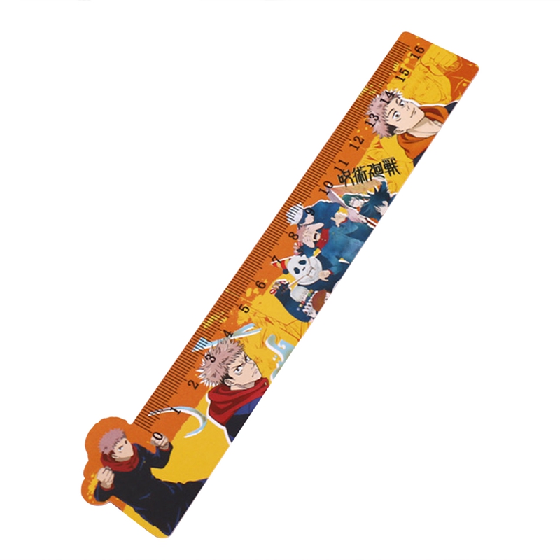 Thước Kẻ Hình Nhân Vật Jujutsu Kaisen