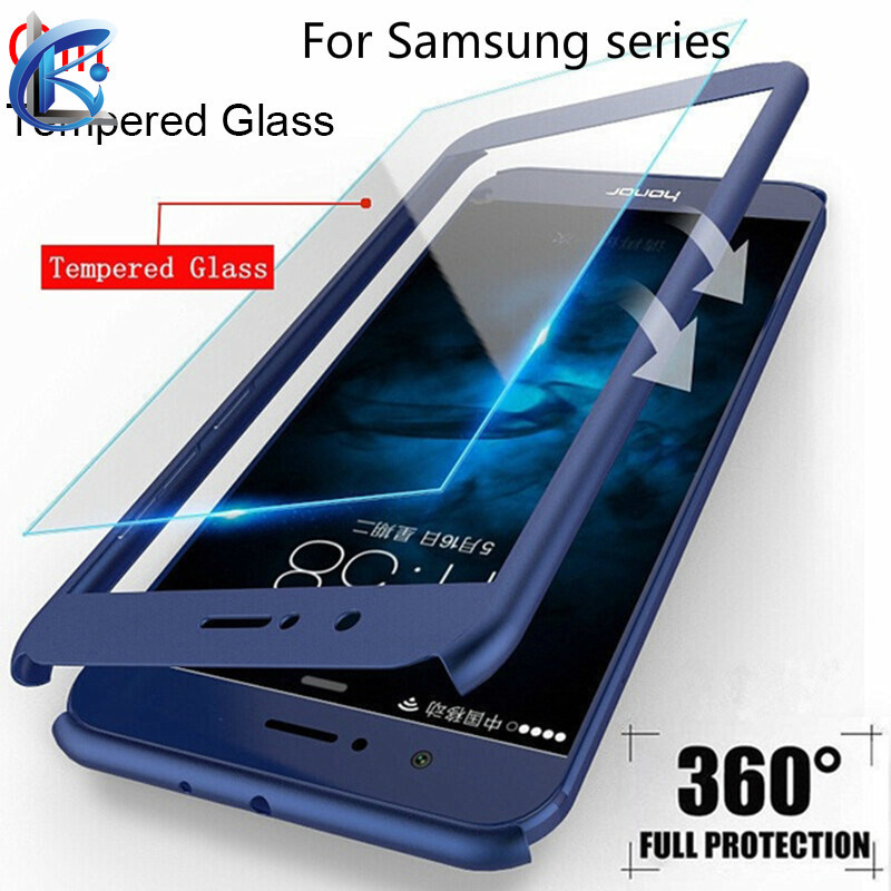 Ốp Lưng Chống Sốc 360 Độ Cho Samsung Galaxy S8 Plus S6 S7 S10 Edge A21S A31 A41 A81 A91 Note 4 10 Lite