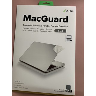 Bộ dán trọn bộ JCPAL 5 IN 1 cho Macbook Air 13,3 inch A1932 - Năm: 2018 - 2020