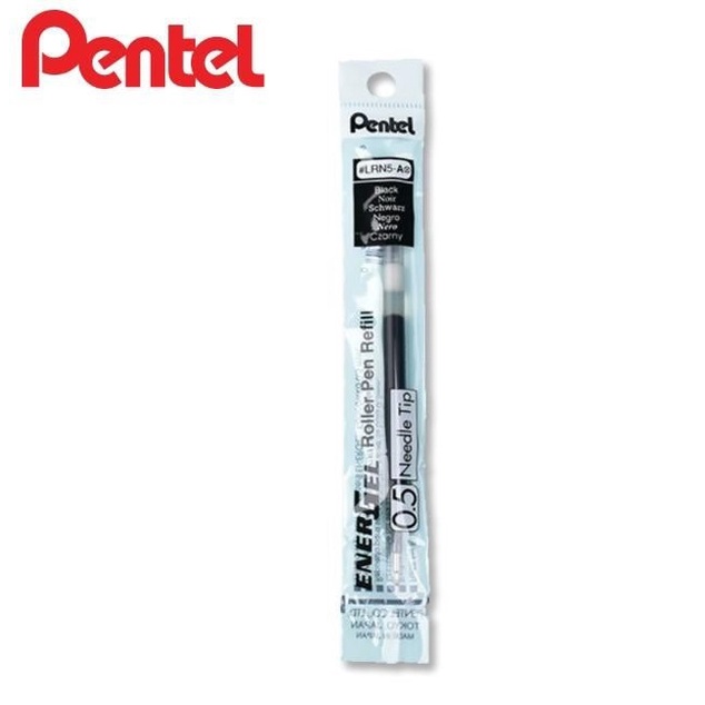 Ruột bút nước energel Pentel LRN5 ngòi 0.5mm