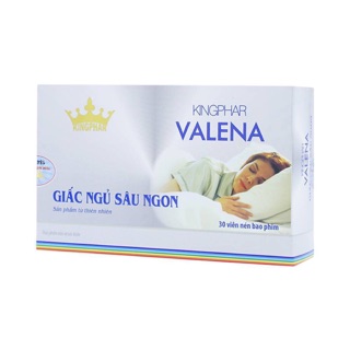 VIÊN UỐNG VALENA-Giấc Ngủ Ngon Sâu