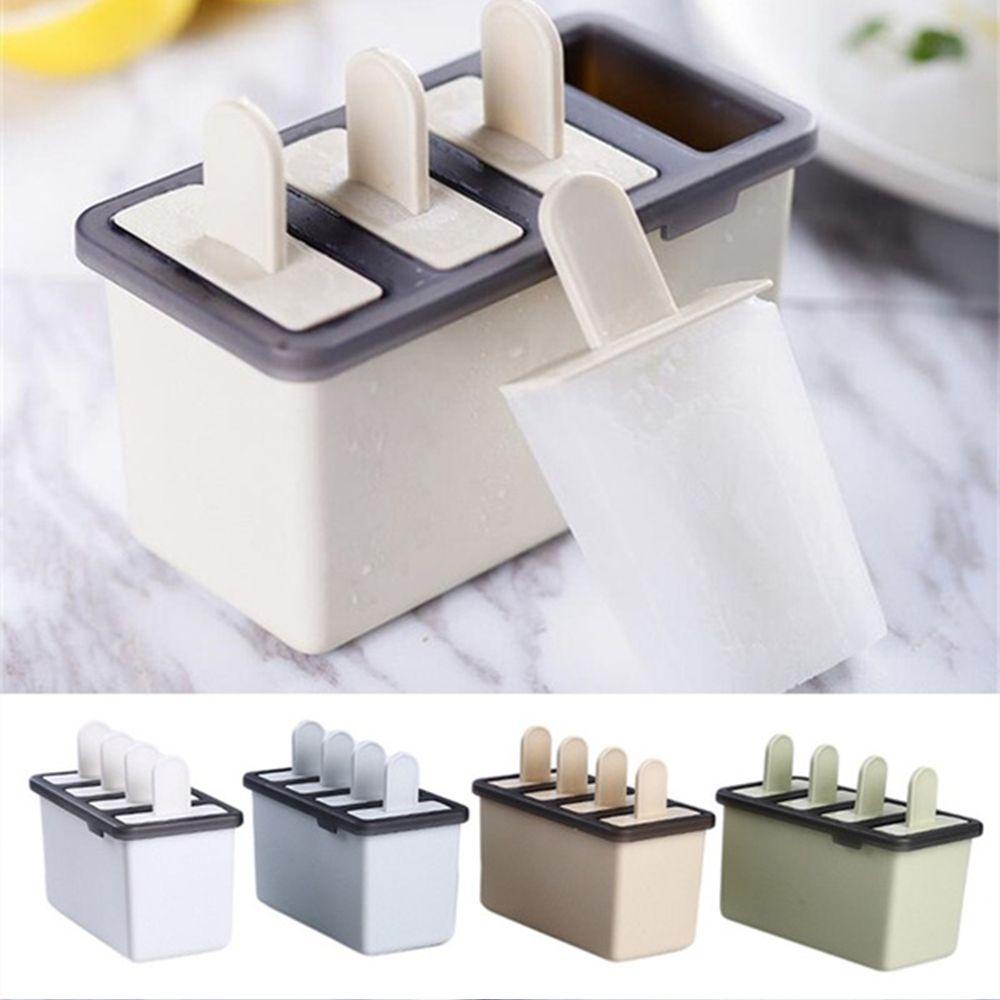 Khuôn Để Làm Kem Que Tiện Dụng Và Bền