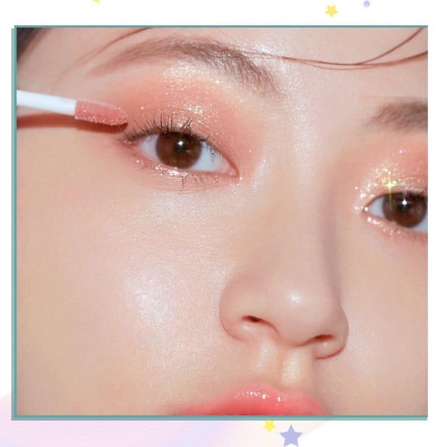 NHŨ MẮT #PERIPERA SUGAR TWINKLE LIQUID SHADOW