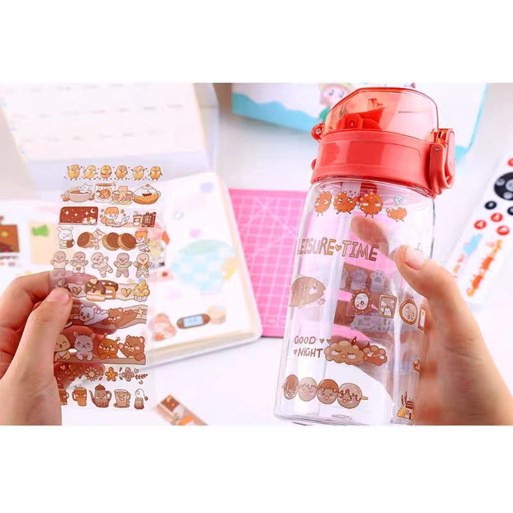 Sticker Dài Trong Suốt