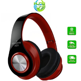 Tai Nghe Chụp Tai Huqu HZ-10 - Kết Nối Bluetooth, Hỗ Trợ Nghe Có Dây, Âm Thanh Sống Động