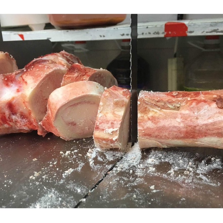 Lưỡi cưa xương MARSSAW 1200mm - Chuyên cưa xương bò, xương ống, các loại thịt cá đông lạnh - SỈ GIÁ TỐT