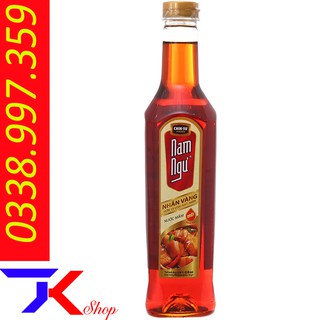 Nước mắm Nam Ngư nhãn vàng chai 650ml