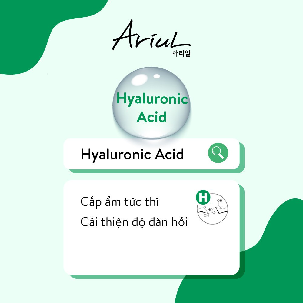 Combo 5 mặt nạ ARIUL 7 Days Lô Hội ALOE + Hyaluronic Acid 23ml