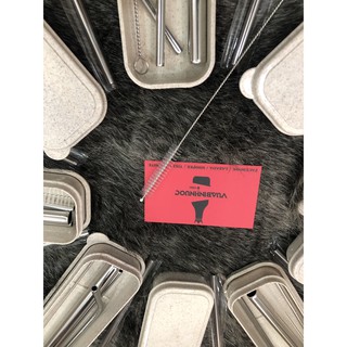 Ống hút inox 304 - combo đa dạng