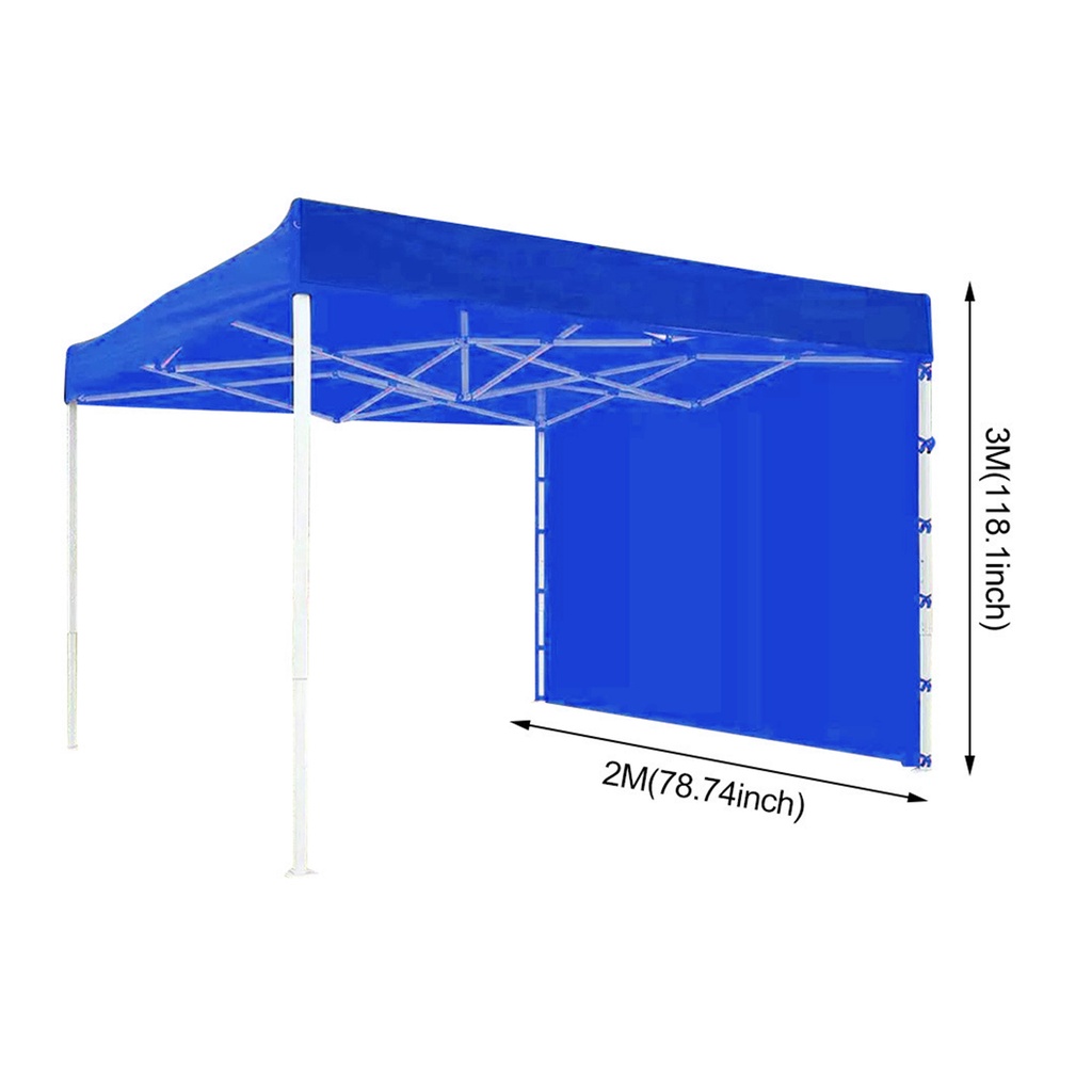 Oxford 2x3m Side Wall for Pop Up Canopy Tent Gazebo Sidewall Sun Shade