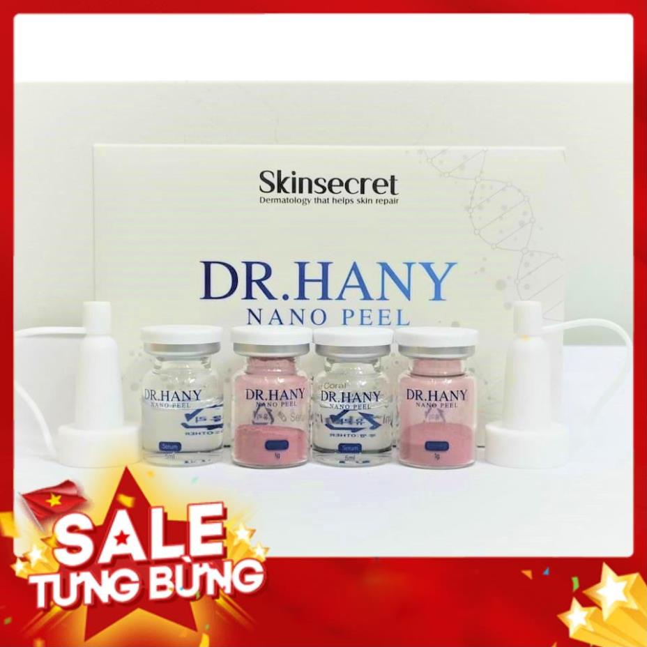 SAN HÔ ĐỎ NANO PEEL - DR. HANY