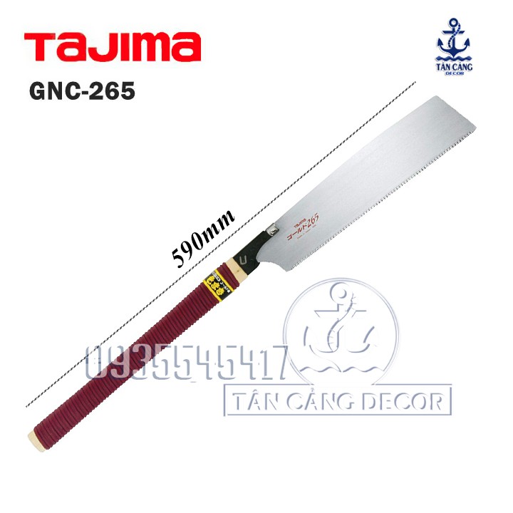 Cưa Cầm Tay Tajima GNC 265 - A110067