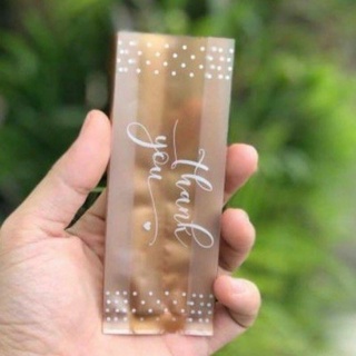 Túi đựng bánh dứa mẫu Trái Tim Thank You
