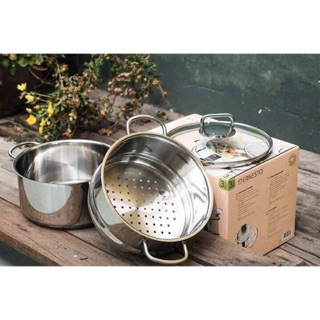 BỘ NỒI XỬNG HẤP ERNESTO 20cm