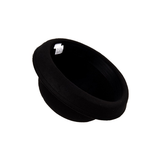 Mũ Bowler Derby Màu Đen Cổ Điển Hợp Thời Trang Cho Nữ