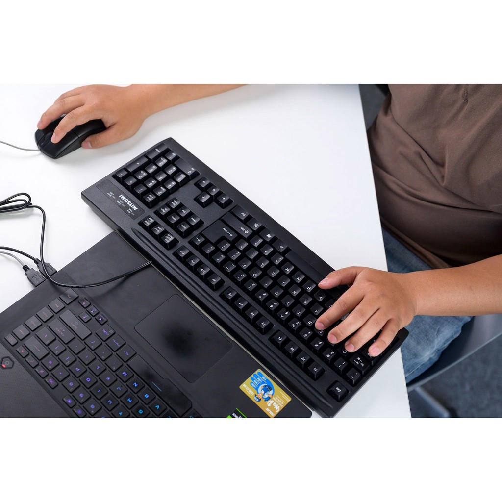 Bàn phím Mitsumi KFK-EA4XT Version 2021 - Hàng Chính Hãng