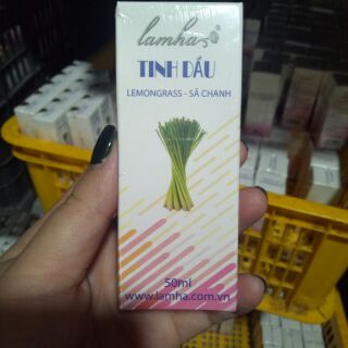 Tinh dầu nguyên chất sả chanh Lam Hà 50ml
